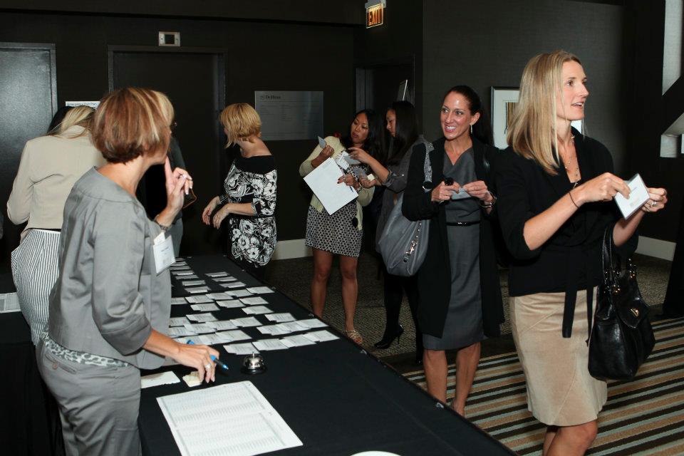 BBR5 Attendees Checking-In