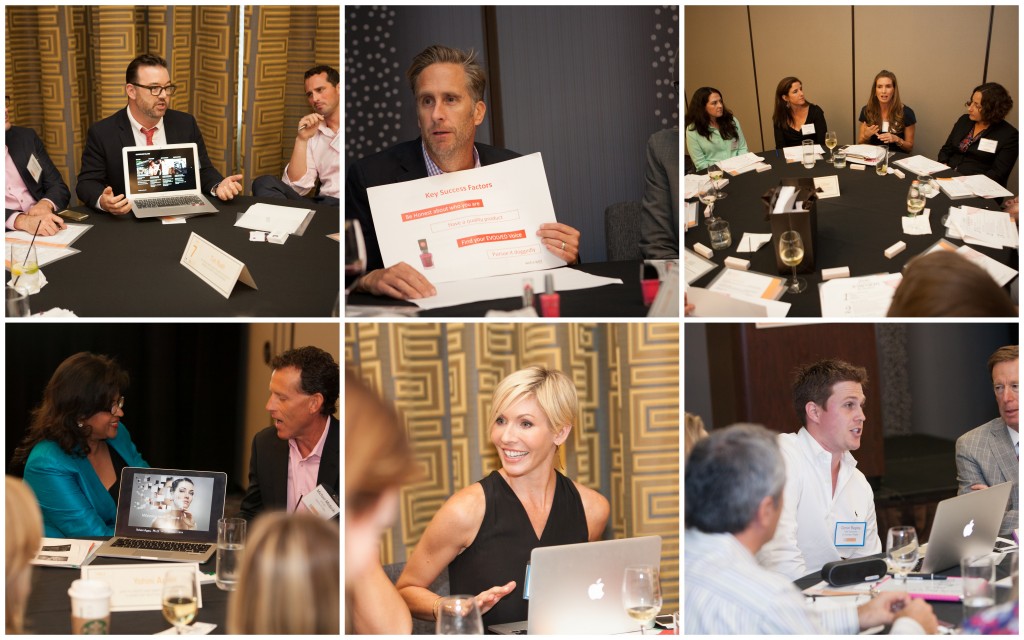 A sampling of BBR11 Roundtables featuring (top to bottom): Tim Rush, Brian Talbot, Christina Zilber, Yohinni Appa, Carey Grange, & Conor Begley