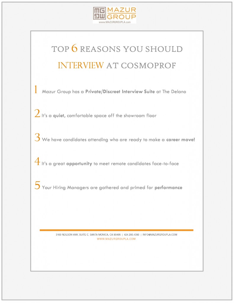 Top 6 Reasons You Should Interview at Cosmoprof-page-0