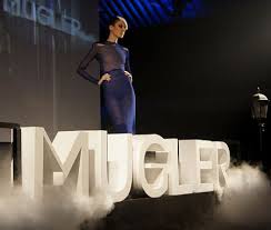 A Thierry Mugler fashion show