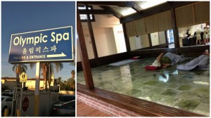 olympic spa in los angeles