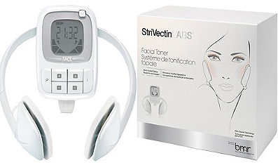 The StriVectinLABS Facial Toner which is FDA-approved, utilizes the same advanced electrotherapy used in doctors’ offices and high-end spas. The Facial Toner gently stimulates the nerves that control the major facial muscles for a younger looking appearance.