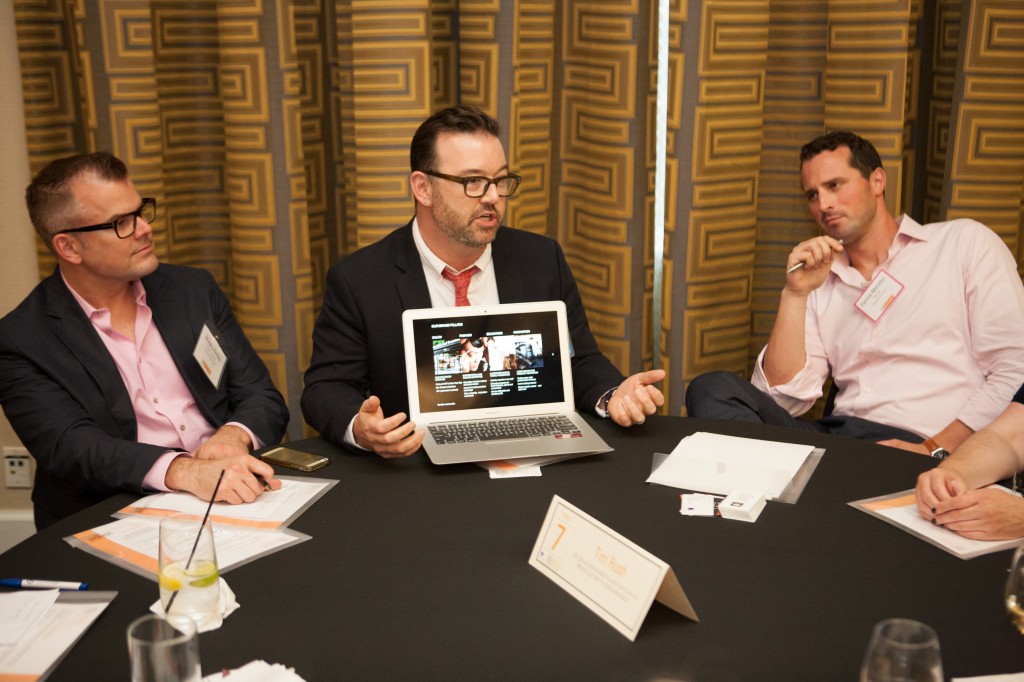 Tim at his BBR11 Roundtable discussion on "PR, Social Media and Telling the Story of Brand Culture to Your Audiences"