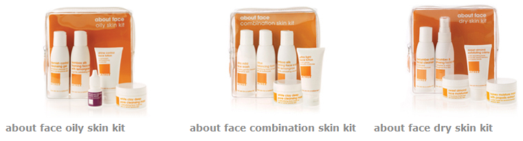 Winners also get an "About Face" kit of your choice, valued at $53