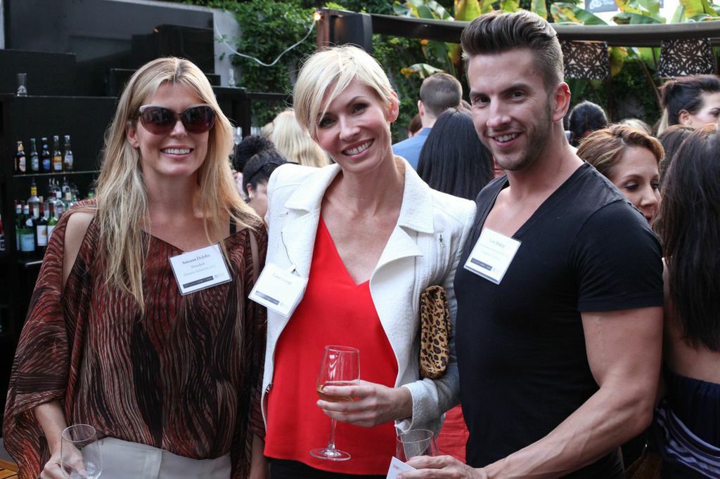 Ameann DeJohn (Ammeann Solutions), Carey Grange (Consulting for Beauty Brands -Guthy Renker), and Cory Bishop (Gorgeous Cosmetics)
