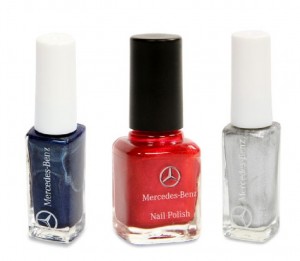 Mercedes Benz Launches Nail Polish! Yay or Nay? - MAZUR GROUP