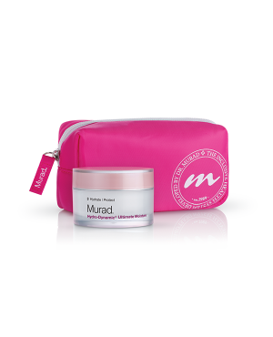 Murad has partnered with LA's Cancer Research Hospital, City of Hope, for the month of October,launching this limited-edition Murad Hydro Dynamic Ultimate Moisture in a Hydrate for Hope duo set ($45). Ten percent of the profits from each sale of this intensely rich cream will benefit City of Hope,
