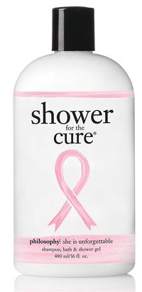 philosophy shower for the cure