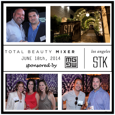 total beauty june 2014 mixer with mazur group