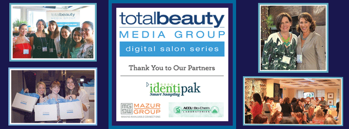 total beauty digital salon series event with mazur group